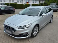 Gebraucht Ford Mondeo Titanium 150 PS (110 kW) 2019 Silber Kombi