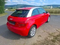 Gebraucht Audi A1 Ambition 122 PS (89 kW) 2011 Rot Kleinwagen