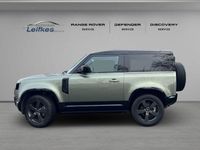 Gebraucht Land Rover Defender SE 200 PS (147 kW) 2023 Pangea green SUV