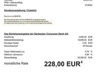 Gebraucht Mercedes A200 150 PS (110 kW) 2023 Kosmosschwarz Limousine