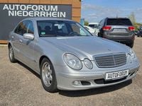 Gebraucht Mercedes E320 224 PS (164 kW) 2002 Brillantsilber Limousine