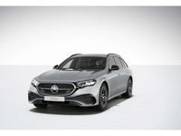 Gebraucht Mercedes E220 AMG 197 PS (144 kW) 2025 Metalliclack hightechsilber me Kombi