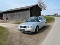 Gebraucht Audi A4 131 PS (96 kW) 2004 Silber Kombi