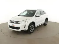 Gebraucht Citroën C4 Aircross Exclusive 114 PS (83 kW) 2016 Weiß SUV