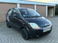 Gebraucht Chevrolet Matiz 52 PS (38 kW) 2009 Schwarz Kleinwagen