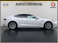 Brugt Tesla Model S 235 kW (320 HK) 2018 Hvid Hatchback