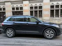 Usata VW Tiguan Active 150 CV (110 kW) 2021 Nero SUV