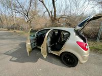 Gebraucht Opel Corsa 80 PS (58 kW) 2009 Gelb Kleinwagen