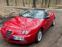 Gebraucht Alfa Romeo Spider 150 PS (110 kW) 2004 Rot Cabrio