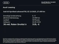 Gebraucht Audi A3 Comfort 150 PS (110 kW) 2026 Pfeilgrau perleffekt