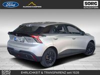 Gebraucht MG MG4 EV 125 kW (170 PS) 2023 Silber, medal silver Kleinwagen