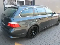 Gebraucht BMW 530 Advantage 272 PS (200 kW) 2009 Platingrau metallic Kombi