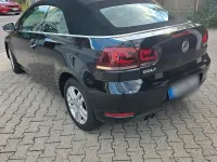 Gebraucht VW Golf Cabriolet 160 PS (117 kW) 2012 Schwarz Cabrio