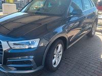 Gebraucht Audi Q3 Design 179 PS (131 kW) 2018 Grau SUV