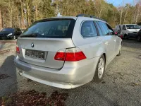 Gebraucht BMW 520 177 PS (130 kW) 2010 Silber Kombi