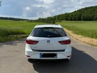 Gebraucht Seat Leon ST XCELLENCE 150 PS (110 kW) 2018 Weiß Kombi