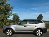 Gebraucht BMW X3 150 PS (110 kW) 2006 Grau SUV