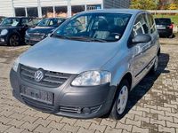 Gebraucht VW Fox 60 PS (44 kW) 2006 Silber Kleinwagen