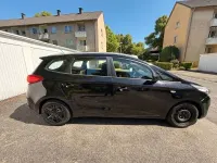 Gebraucht Kia Carens Vision 136 PS (100 kW) 2015 Schwarz Van / Kleinbus