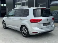 Gebraucht VW Touran Sound 150 PS (110 kW) 2017 Silber Van / Kleinbus
