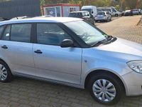 Gebraucht Skoda Fabia 90 PS (66 kW) 2009 Silber Kombi
