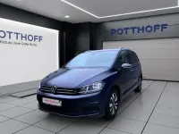 Gebraucht VW Touran Goal 150 PS (110 kW) 2025 Atlantik blue metallic Van / Kleinbus