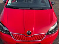 Gebraucht Skoda Citigo-e IV Ambition 61 kW (83 PS) 2020 Rot Kleinwagen