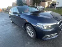 Gebraucht BMW 525 231 PS (169 kW) 2018 Blau Kombi