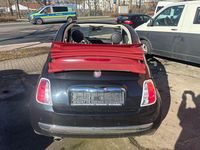 Gebraucht Fiat 500 Lounge 69 PS (50 kW) 2011 Schwarz Cabrio