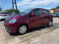 Gebraucht Mitsubishi Space Star Diamant Edition 71 PS (52 kW) 2016 Bluish red Kleinwagen