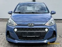 Gebraucht Hyundai i10 Style 87 PS (63 kW) 2018 Blau Kleinwagen
