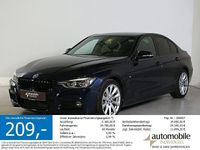 Gebraucht BMW 330 M Sport 258 PS (189 kW) 2017 Blau Limousine