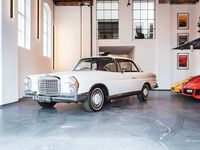 Gebraucht Mercedes 280 SE 160 PS (117 kW) 1970 Weiß Coupé