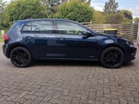 Gebraucht VW Golf VII Cup 125 PS (91 kW) 2015 Blau Limousine