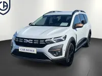 Gebraucht Dacia Jogger Extreme 110 PS (80 kW) 2024 Weiß grau Van / Kleinbus