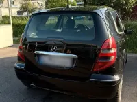 Gebraucht Mercedes A180 Elegance 109 PS (80 kW) 2006 Schwarz Van / Kleinbus