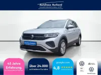 Gebraucht VW T-Cross Life 95 PS (69 kW) 2025 Reflexsilber metallic SUV