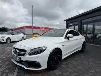 Gebraucht Mercedes C63S AMG AMG 510 PS (375 kW) 2016 Weiß Coupé