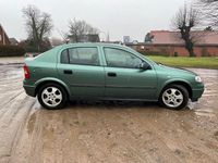 Gebraucht Opel Astra 116 PS (85 kW) 1999 Grün Limousine