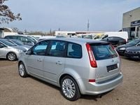 Gebraucht Ford C-MAX Titanium 125 PS (91 kW) 2008 Silber Van / Kleinbus