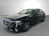 Gebraucht Mercedes E200 Avantgarde 204 PS (150 kW) 2025 Schwarz Limousine