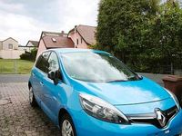 Gebraucht Renault Scénic III 115 PS (84 kW) 2013 Blau Van / Kleinbus