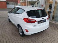 Gebraucht Ford Fiesta Cool & Connect 75 PS (55 kW) 2021 Weiß Kleinwagen
