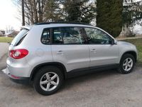 Gebraucht VW Tiguan 170 PS (125 kW) 2009 Silber SUV