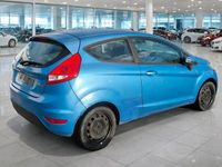Gebraucht Ford Fiesta 81 PS (59 kW) 2009 Blau Kleinwagen