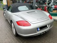 Gebraucht Porsche Boxster 303 PS (222 kW) 2008 Silber Cabrio