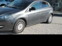 Gebraucht Fiat Bravo 120 PS (88 kW) 2011 Grau Kleinwagen