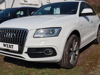 Gebraucht Audi Q5 S-Line 258 PS (189 kW) 2015 Weiß SUV
