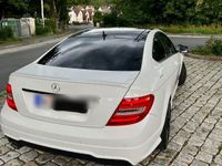 gebraucht Mercedes C200 Coupé - AMG Paket