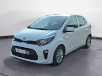 Gebraucht Kia Picanto DREAM-TEAM Edition 84 PS (61 kW) 2021 (ud) schneeweiss Kleinwagen
